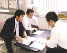 MSの1日 出社／社内ミーティング